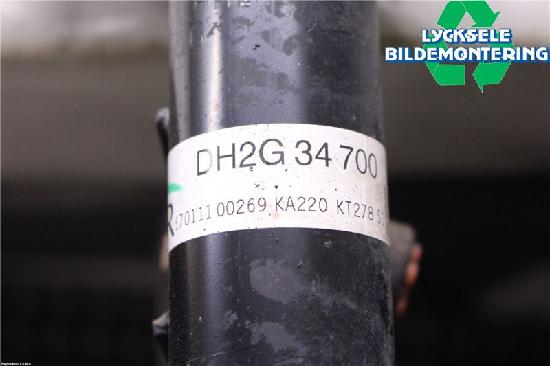 Mazda CX-3 Fjäderben Fram Höger