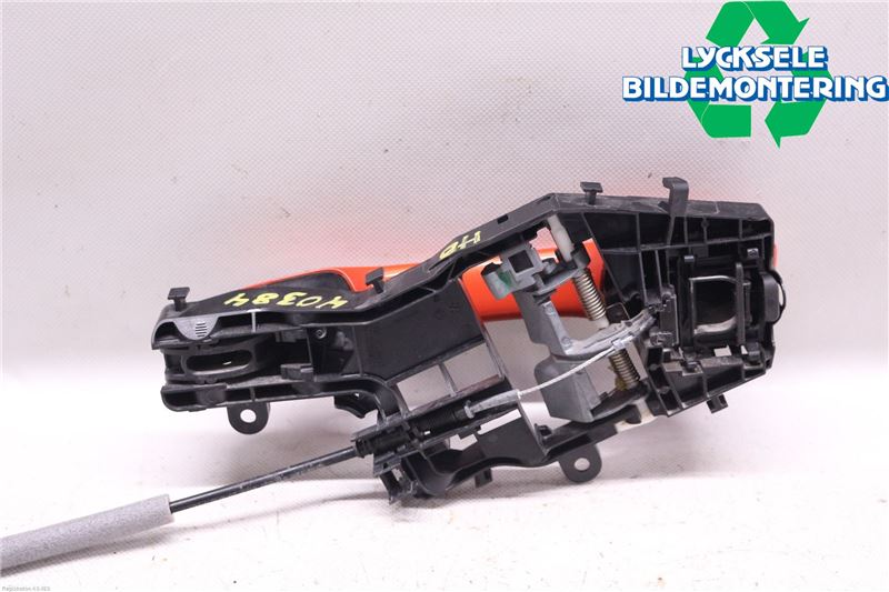 Volkswagen VW PASSAT 15-19 Dörrhandtag Yttre Hö
