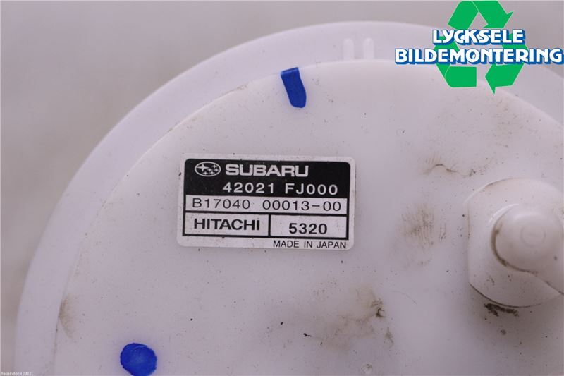 Subaru XV 12-17 Bränslepump El