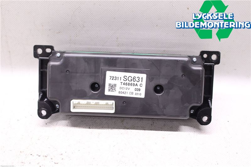 Subaru FORESTER SJ 13-18 Ac Styrenhet Ac Manöveren