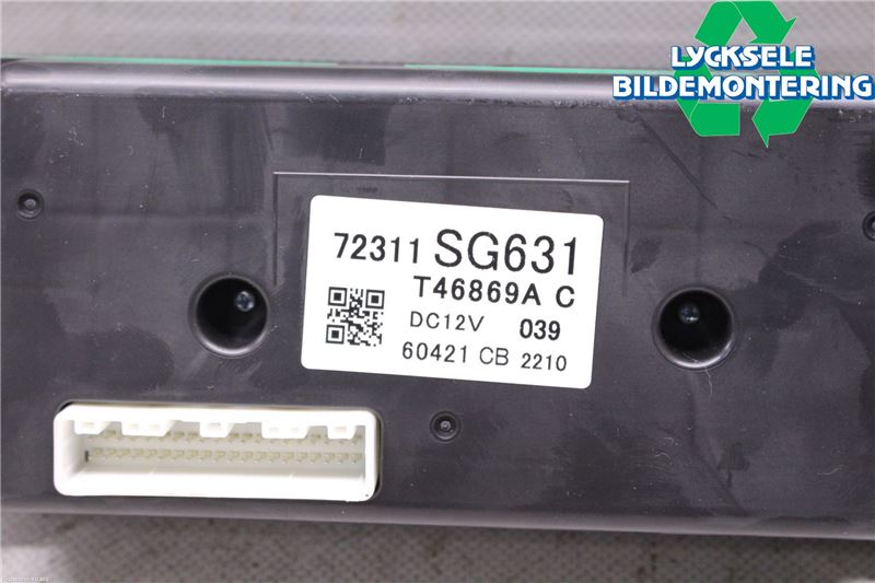 Subaru FORESTER SJ 13-18 Ac Styrenhet Ac Manöveren