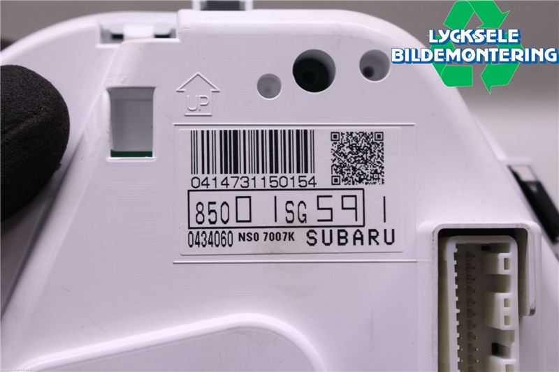 Subaru FORESTER SJ 13-18 Instrument Komb