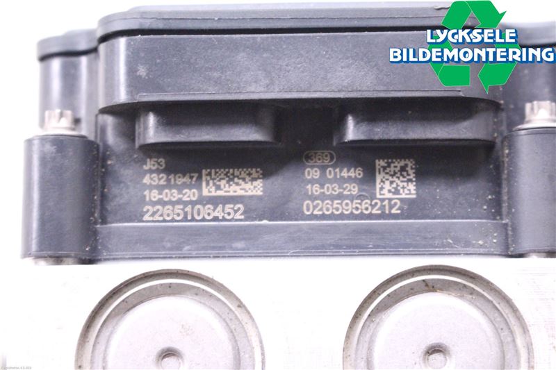 Subaru FORESTER SJ 13-18 Abs Hydraulaggregat