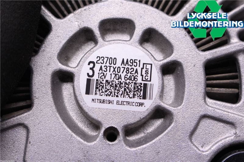 Subaru FORESTER SJ 13-18 Generator