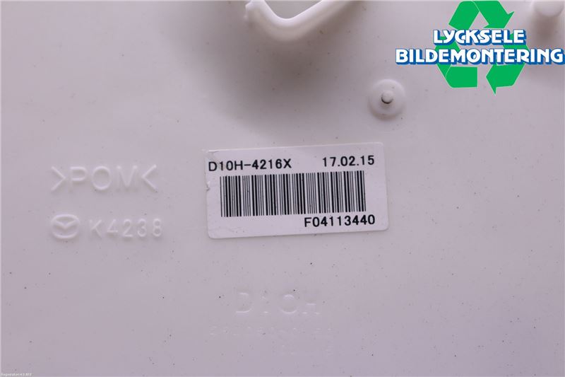 Mazda CX-3 Givare Tank