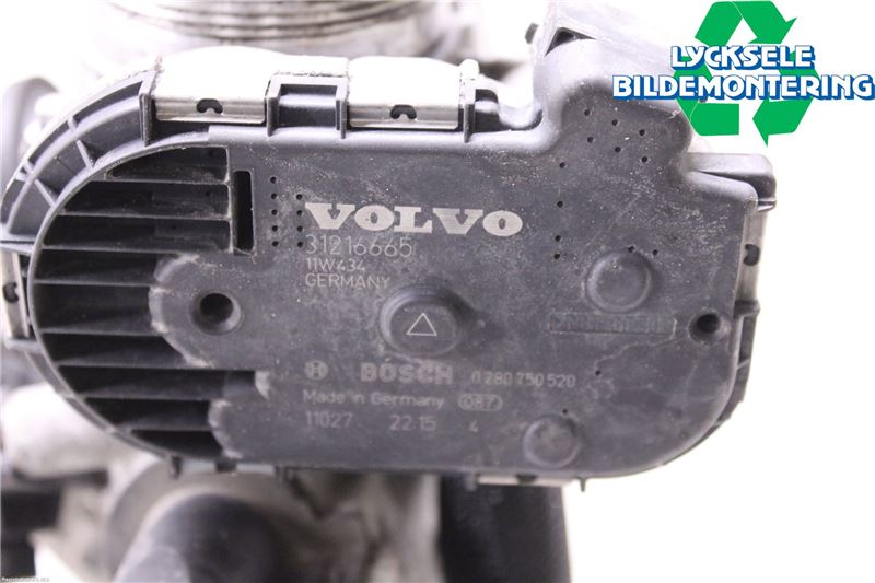 Volvo XC60 09-13 Injspjällhus