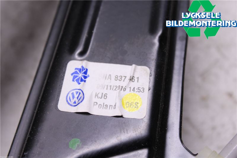 Volkswagen VW TIGUAN 16-24 Fönsterhissmekanism
