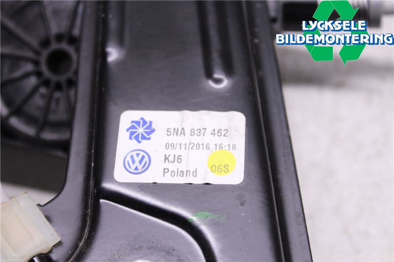 Volkswagen VW TIGUAN 16-24 Fönsterhissmekanism