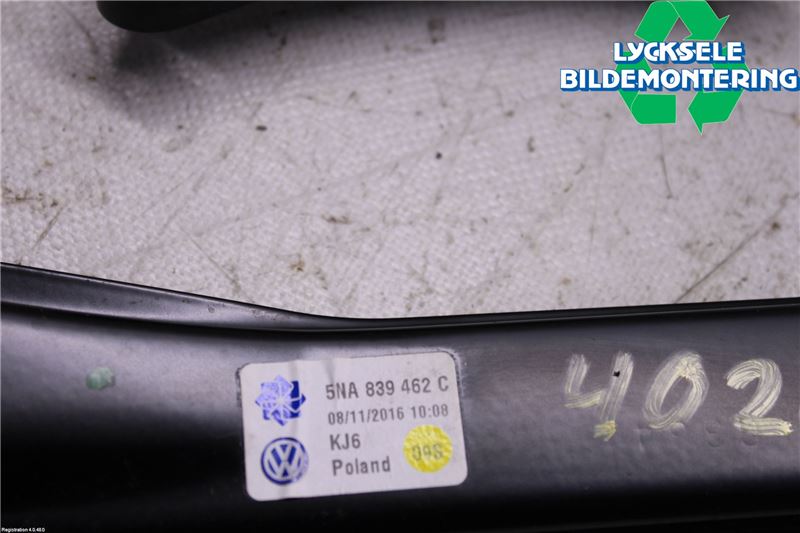Volkswagen VW TIGUAN 16-24 Fönsterhissmekanism