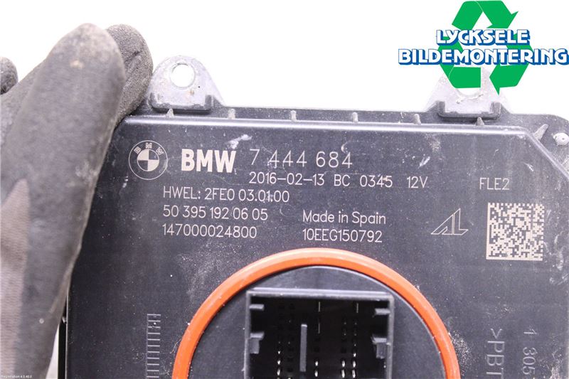 BMW 3 F30/F31/F80 12-19 Styrenhet Strålkastare