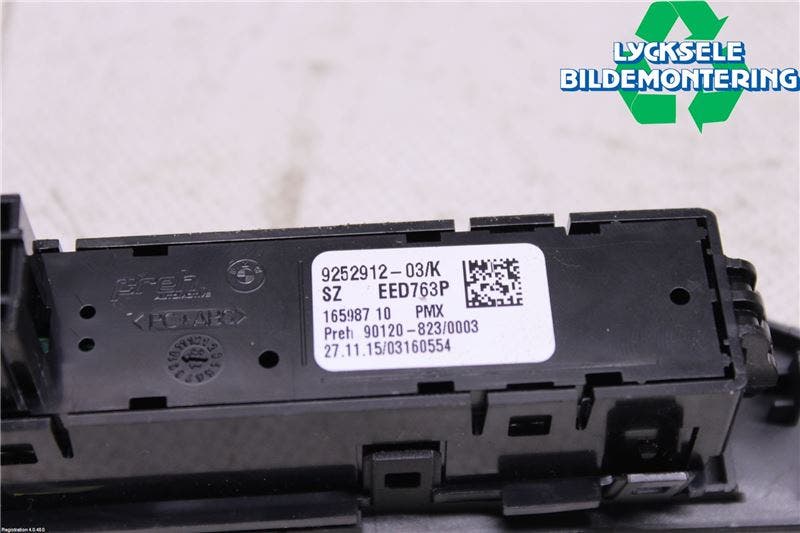 BMW 3 F30/F31/F80 12-19 Strömställare Multifunktion