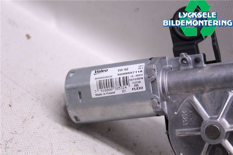 Volkswagen VW TIGUAN 16-24 Torkarmotor Baklucka