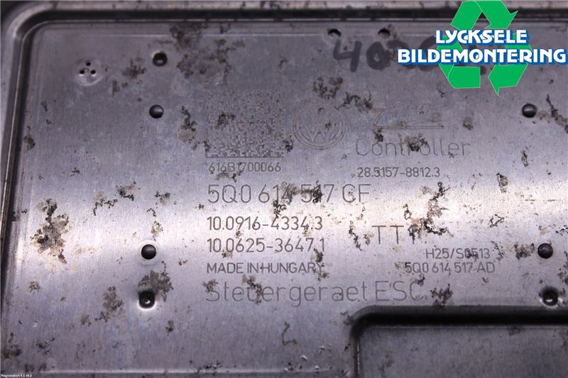 Volkswagen VW TIGUAN 16-24 Abs Hydraulaggregat