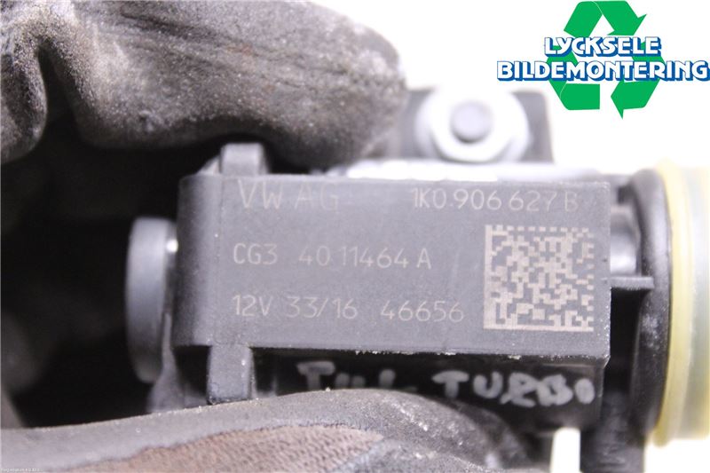 Volkswagen VW TIGUAN 16-24 Magnetventil Laddtryck