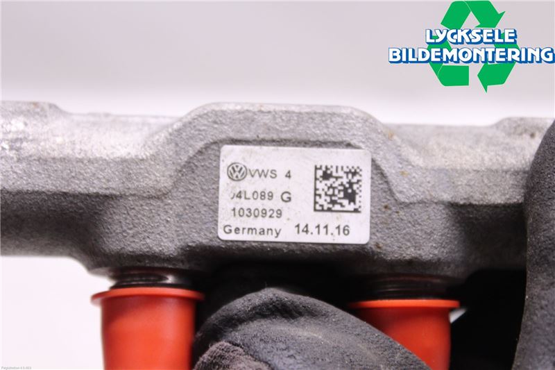 Volkswagen VW TIGUAN 16-24 Inj. Fuelrail
