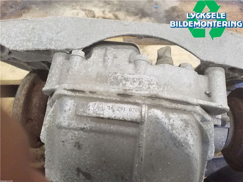 Audi A6 ALLROAD 12-18 Bakväxel-Diff