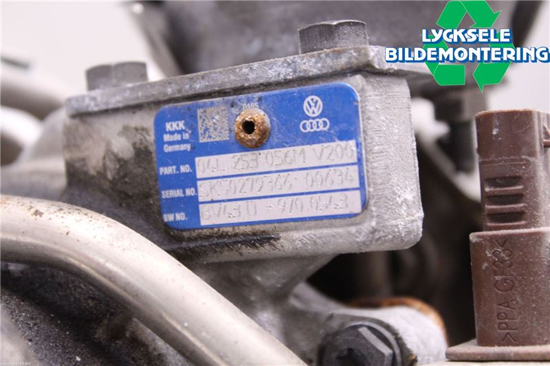 Volkswagen VW TIGUAN 16-24 Turboaggregat