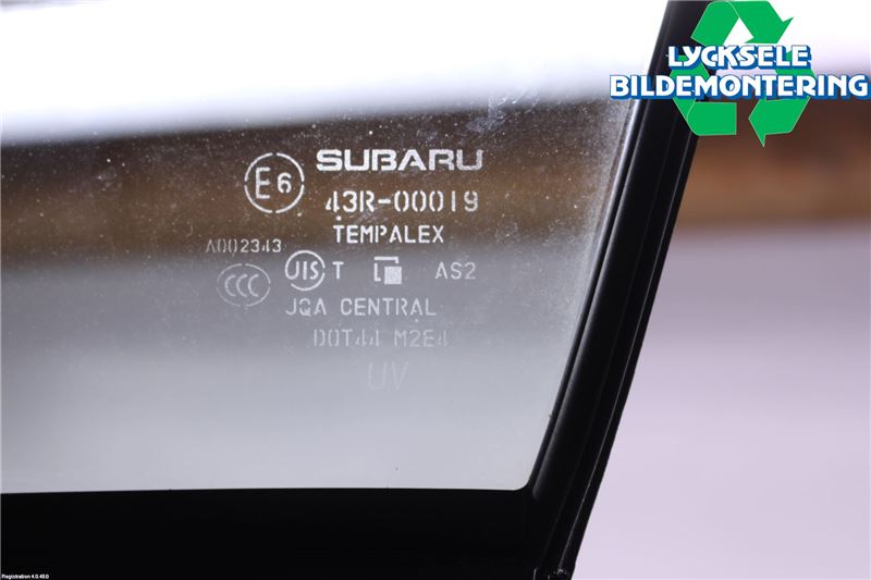 Subaru FORESTER SJ 13-18 Dörruta Fram Lilla Hö