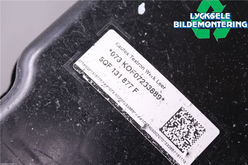 Volkswagen VW TIGUAN 16-24 Adblue Tank