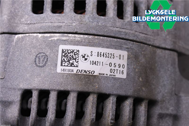 BMW 3 F30/F31/F80 12-19 Generator