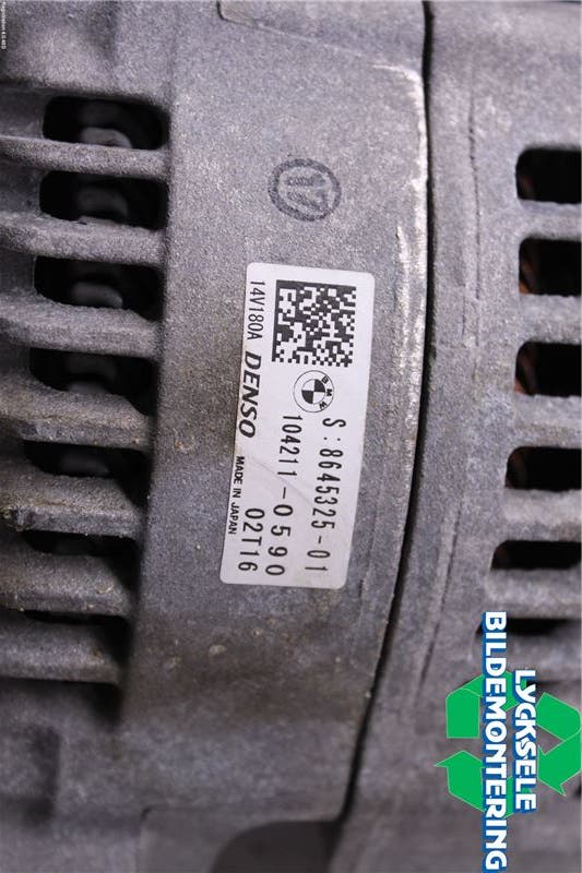 BMW 3 F30/F31/F80 12-19 Generator