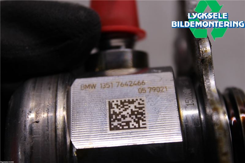 BMW 3 F30/F31/F80 12-19 Bränslepump Mek