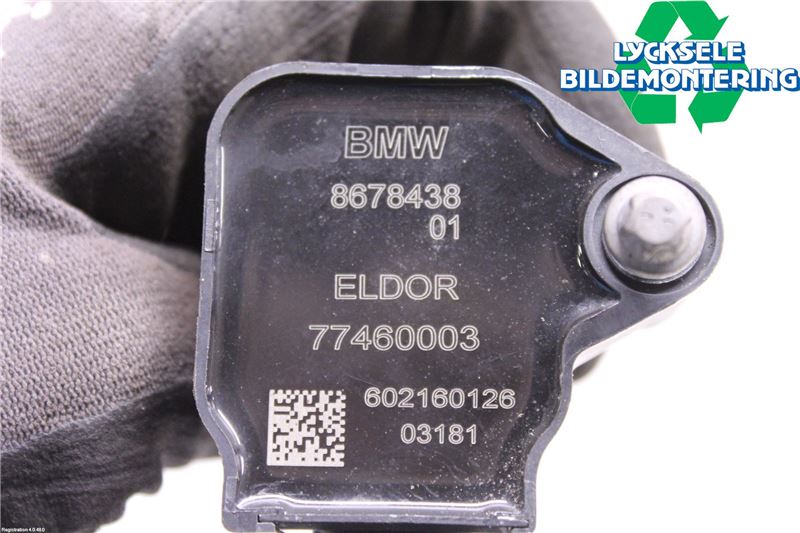 BMW 3 F30/F31/F80 12-19 Tändspole
