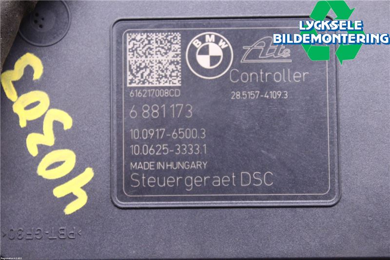 BMW 3 F30/F31/F80 12-19 Abs Hydraulaggregat