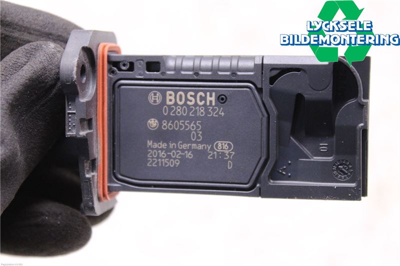 BMW 3 F30/F31/F80 12-19 Injluftmassamätare