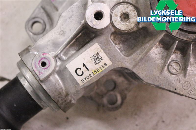 Mazda CX-3 Växel Fördelningslåda