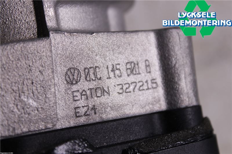 Volkswagen VW GOLF V 04-09 Kompressor Remdriven