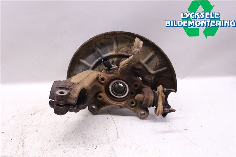 Volkswagen VW GOLF V 04-09 Styrspindel Lagerhus Hö