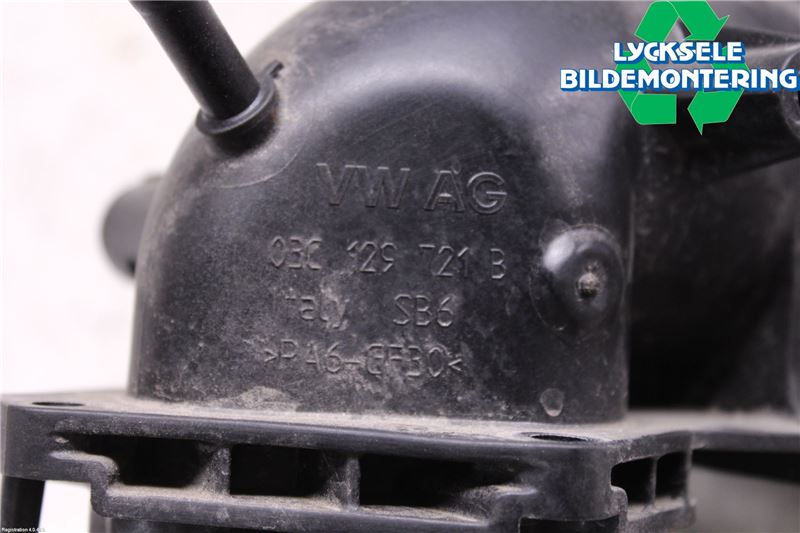 Volkswagen VW GOLF V 04-09 Injspjällhus