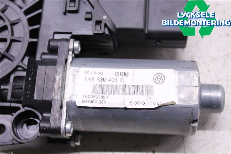 Volkswagen VW GOLF V 04-09 Fönsterhissmotor