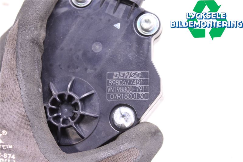 Isuzu D-MAX Gaspedal