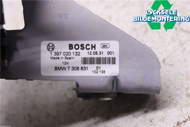 BMW 5 F10/F11/F18 09-17 Låskista Baklucka