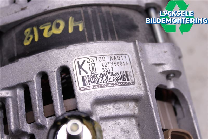 Subaru XV 12-17 Generator