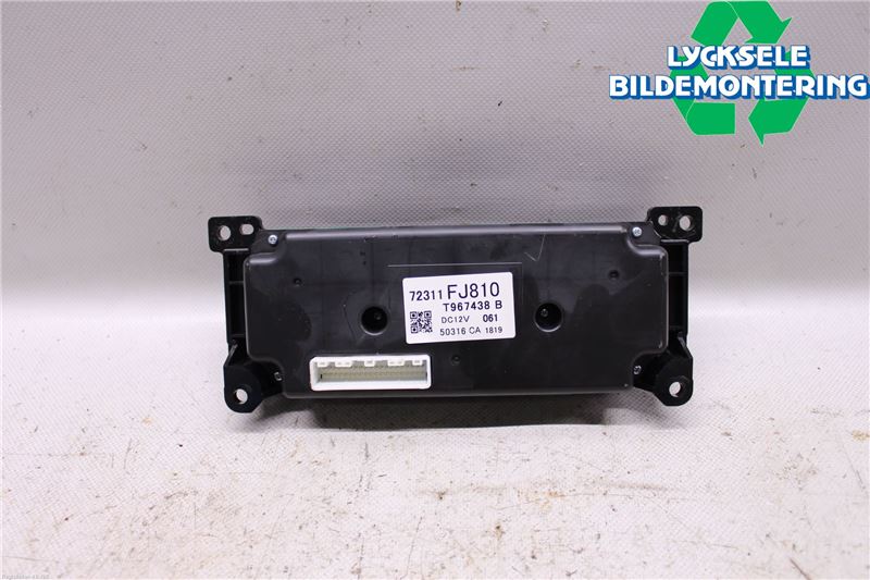 Subaru XV 12-17 Ac Styrenhet Ac Manöveren