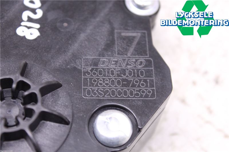 Subaru XV 12-17 Gaspedal