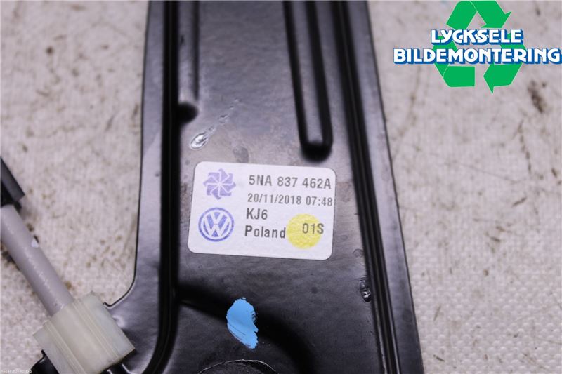 Volkswagen VW TIGUAN 16-24 Fönsterhissmekanism