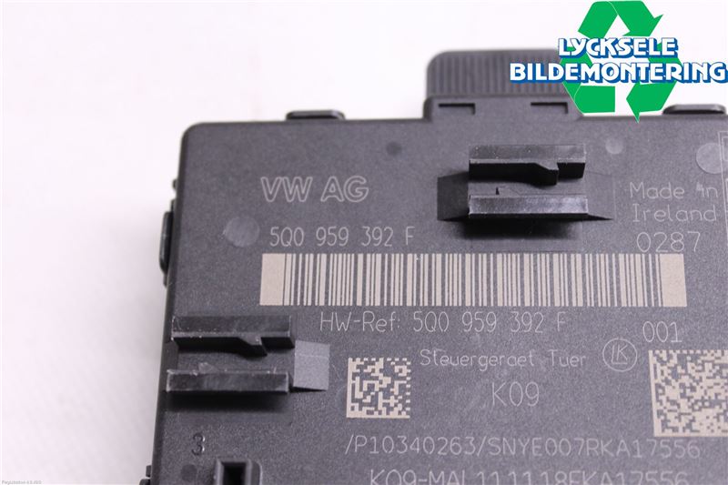 Volkswagen VW TIGUAN 16-24 Styrenhet Dörr