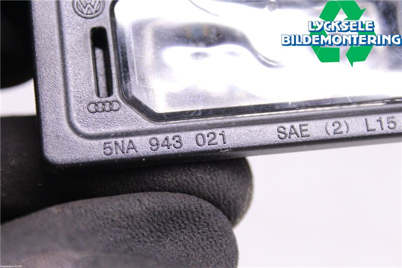 Volkswagen VW TIGUAN 16-24 Skylt Belysning