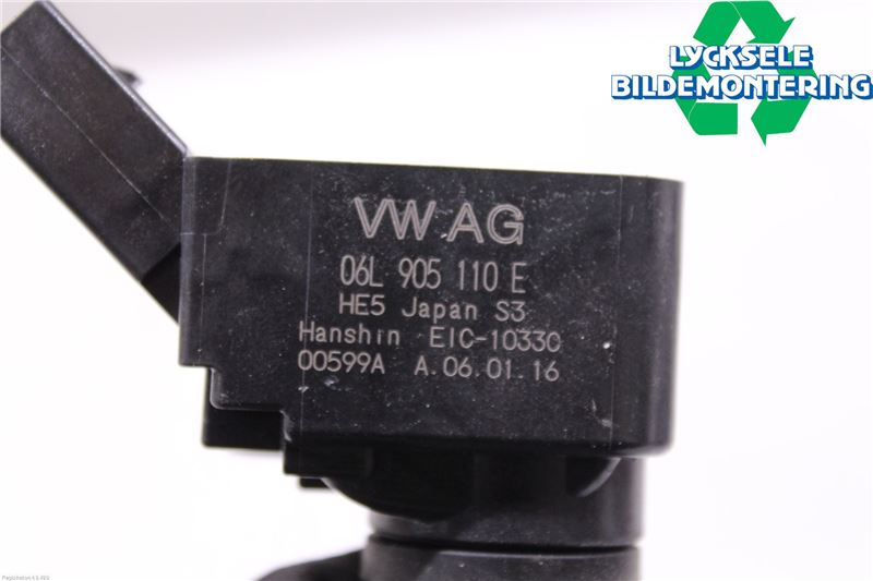 Volkswagen VW GOLF / E-GOLF VII 13-20 Tändspole