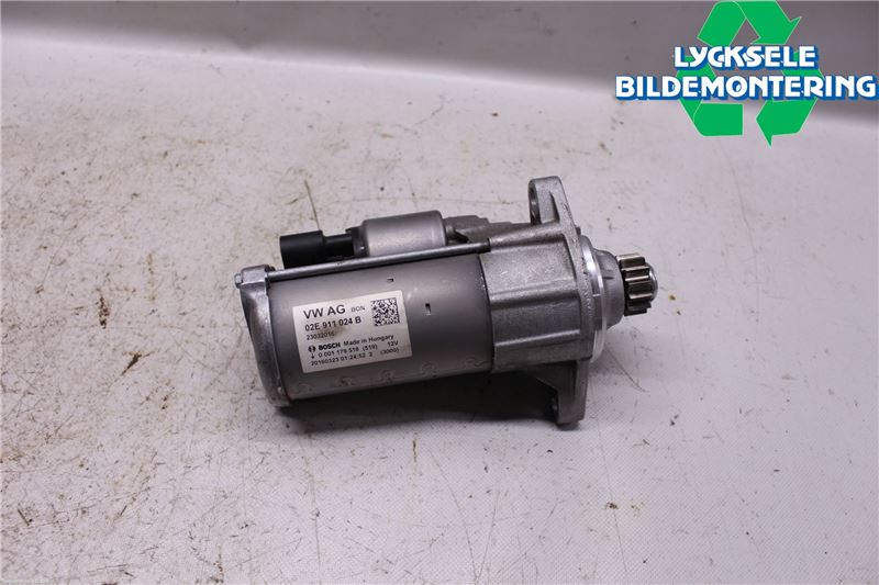 Volkswagen VW GOLF / E-GOLF VII 13-20 Startmotor