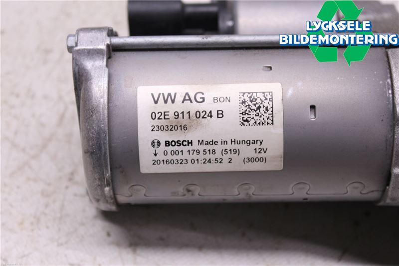Volkswagen VW GOLF / E-GOLF VII 13-20 Startmotor