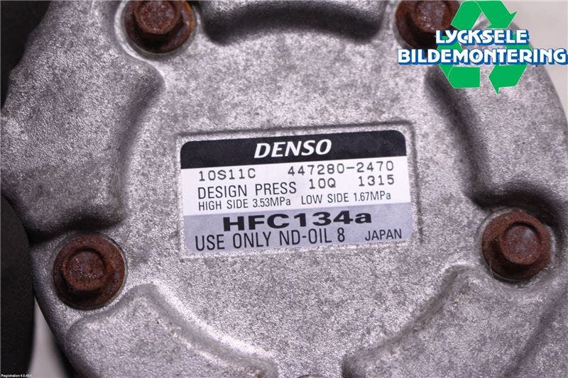 Toyota HILUX 05-16 Ac Kompressor