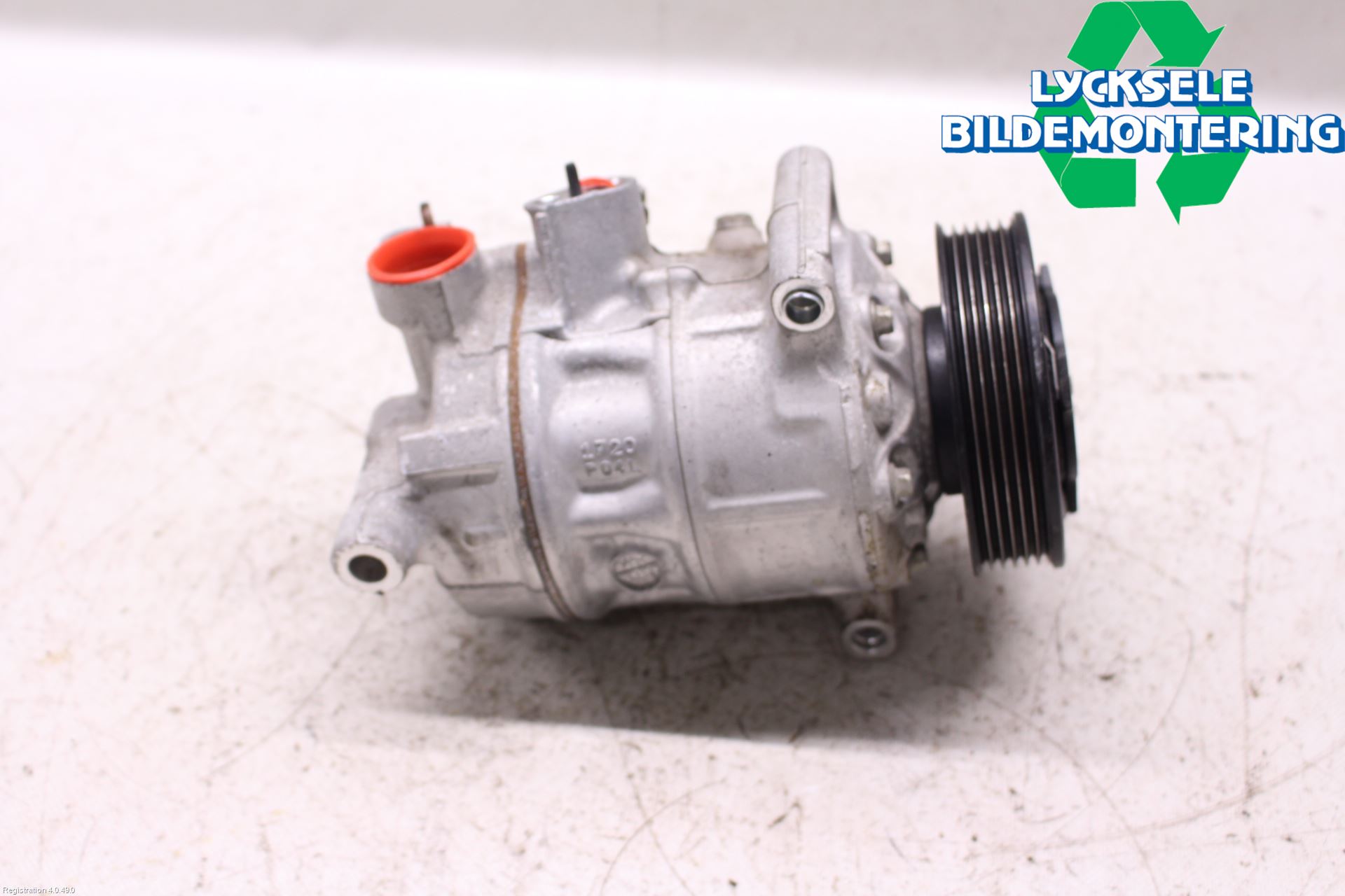 Skoda FABIA 15-21 Ac Kompressor
