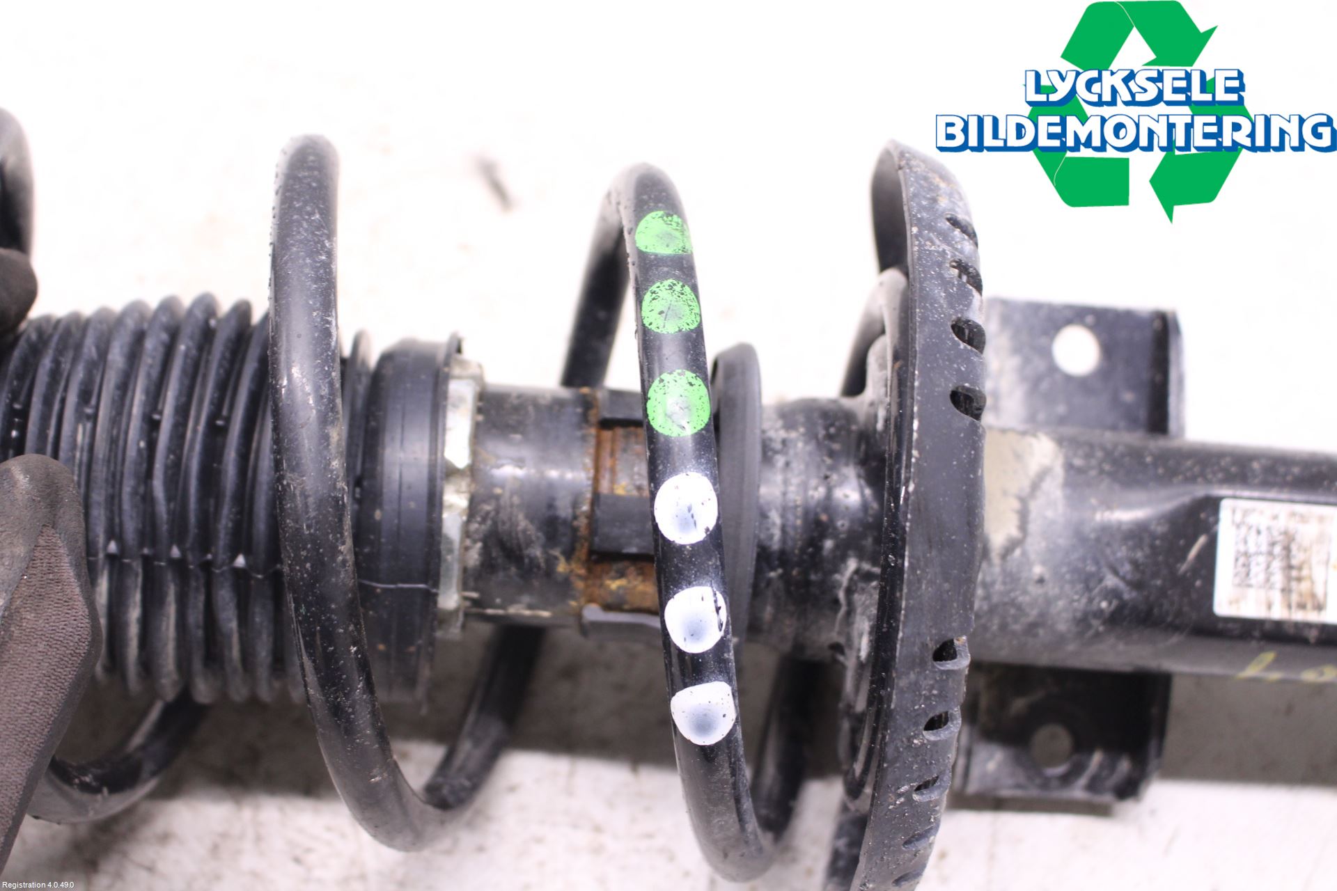 Skoda FABIA 15-21 Fjäderben Fram Vänster