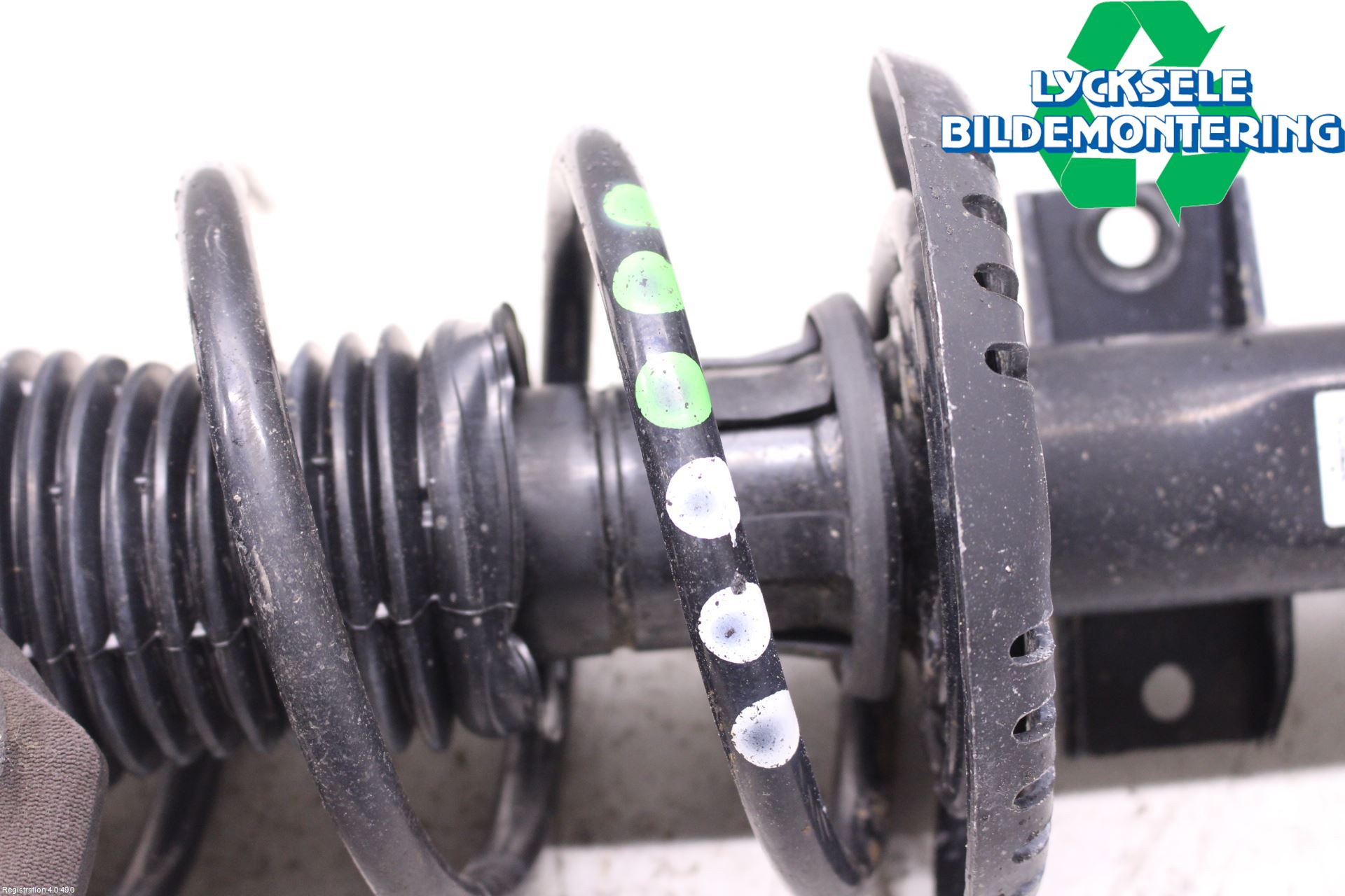 Skoda FABIA 15-21 Fjäderben Fram Höger