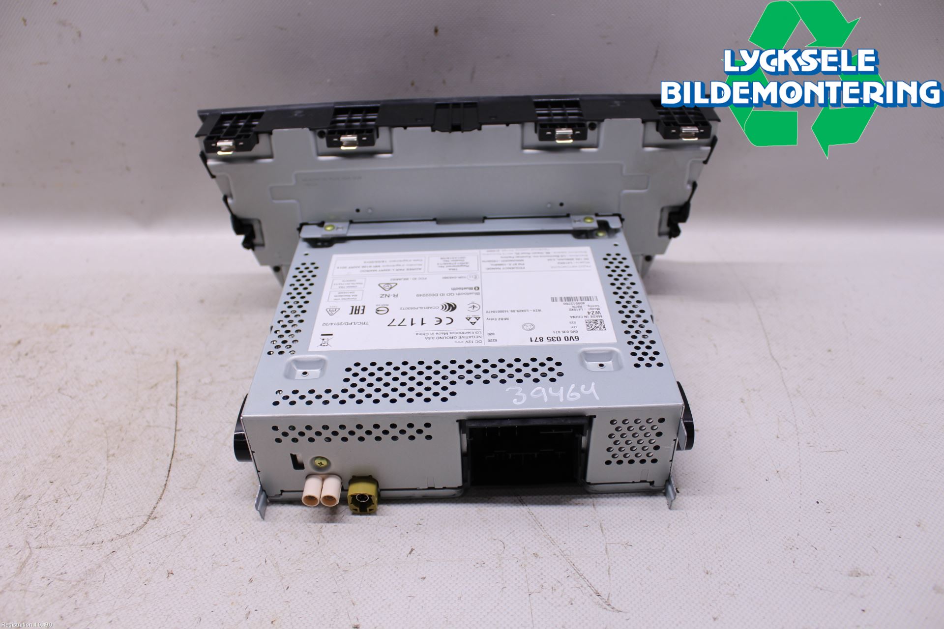 Skoda FABIA 15-21 Cd Radio - Multimediapanel